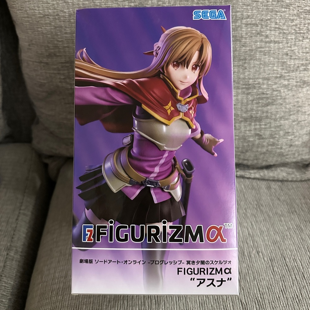SOLD Sword Art Online Figure